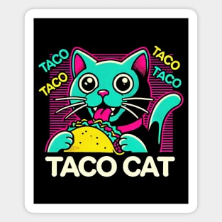 Taco cat Magnet